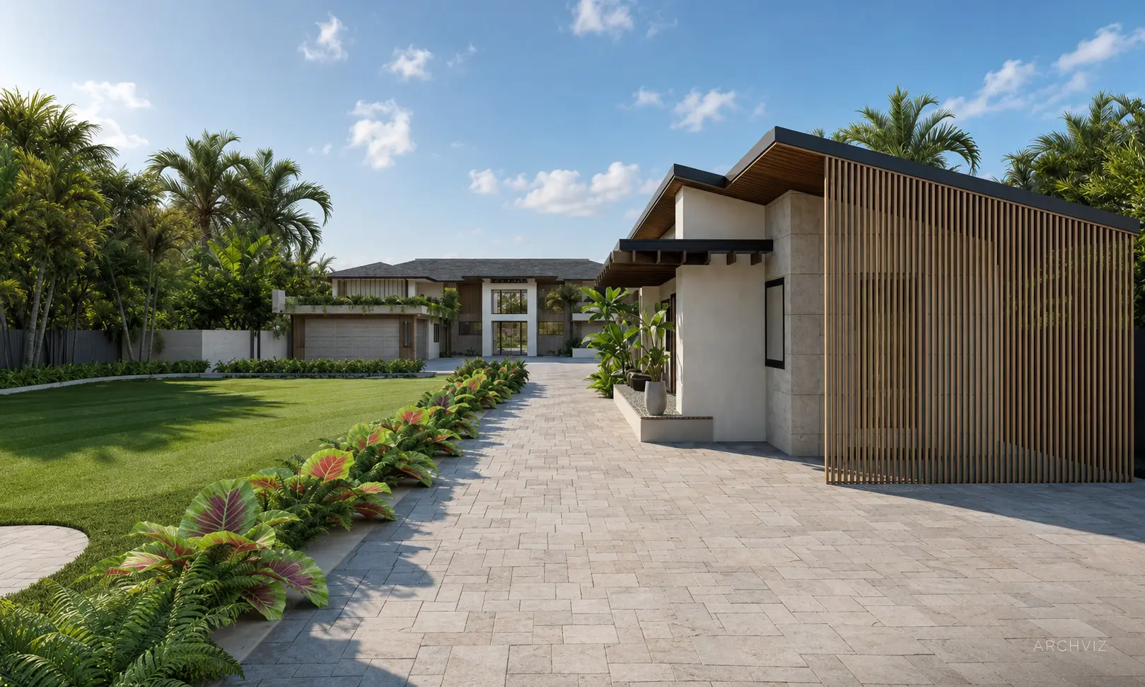 Garden Design - Architecture Visualization visualization screenshot 1